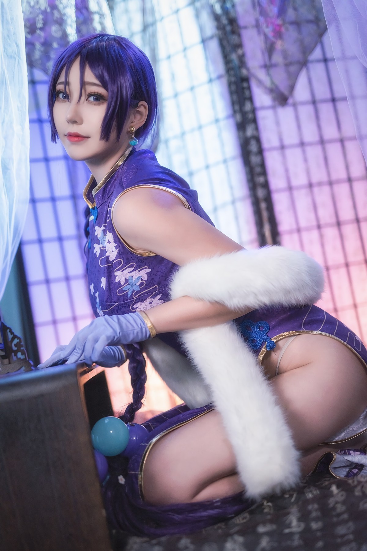 [Cosplay]菌烨tako – FGO奶光旗袍 – COSPLAY