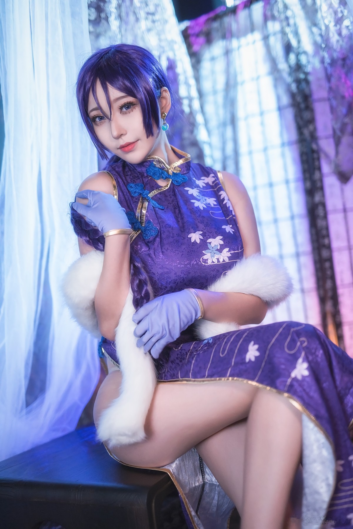 [Cosplay]菌烨tako – FGO奶光旗袍 – COSPLAY