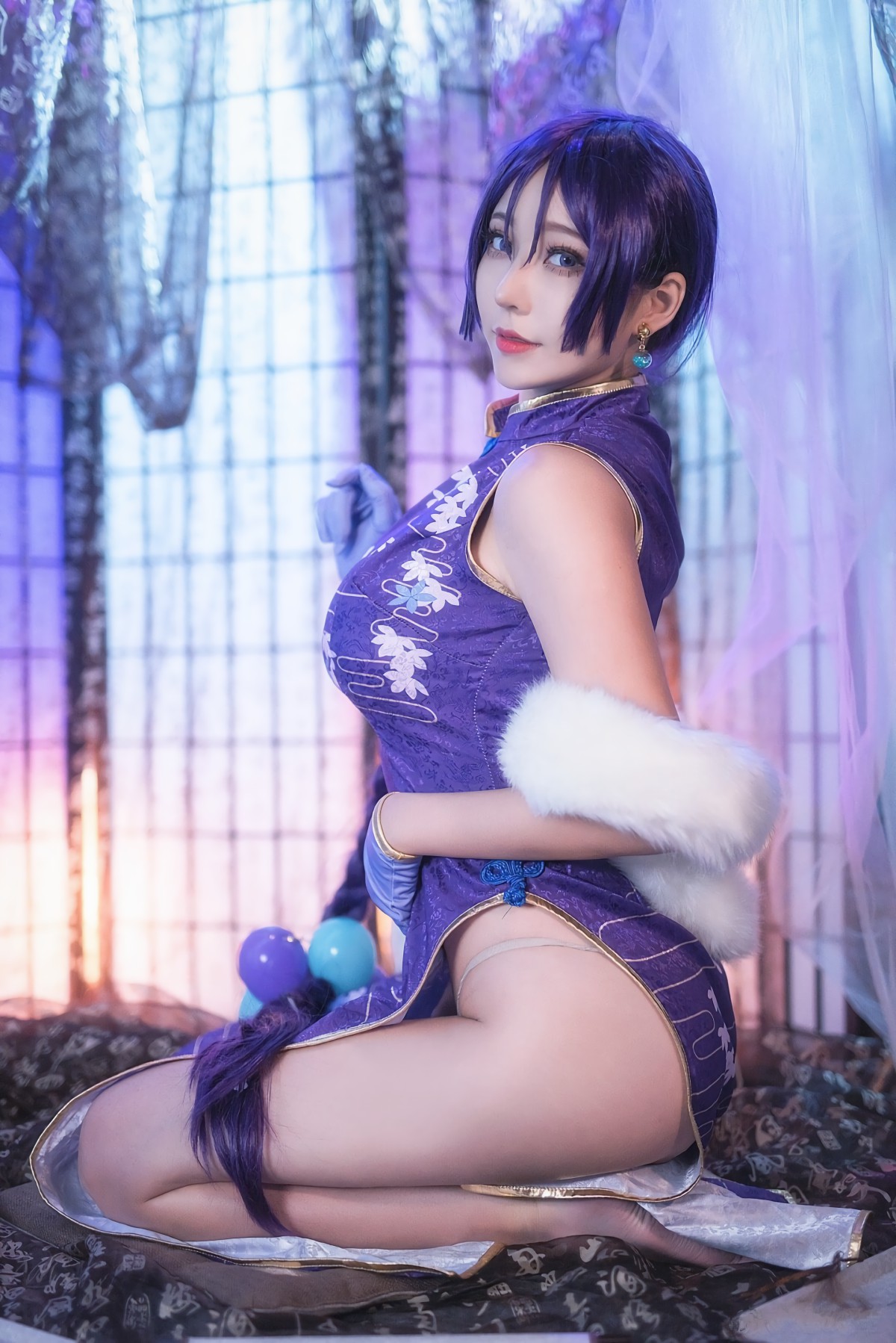 [Cosplay]菌烨tako – FGO奶光旗袍 – COSPLAY
