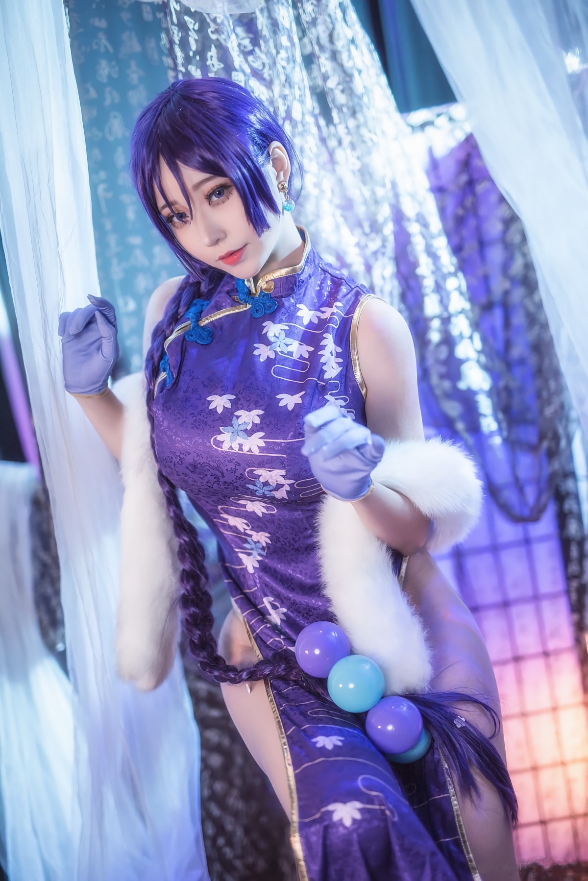 [Cosplay]菌烨tako – FGO奶光旗袍 – COSPLAY