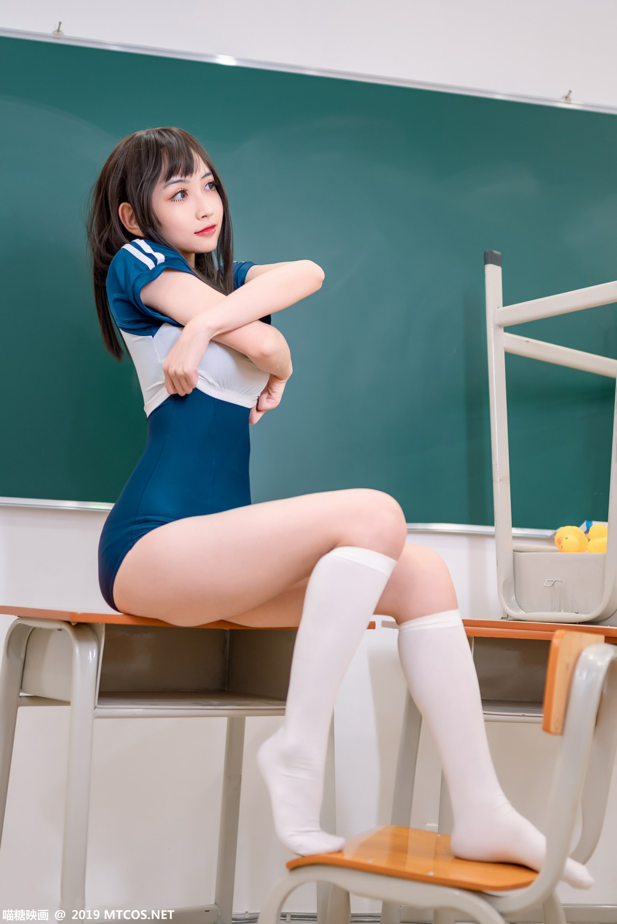 [喵糖映画]VOL.016 蓝白死库水 – COSPLAY