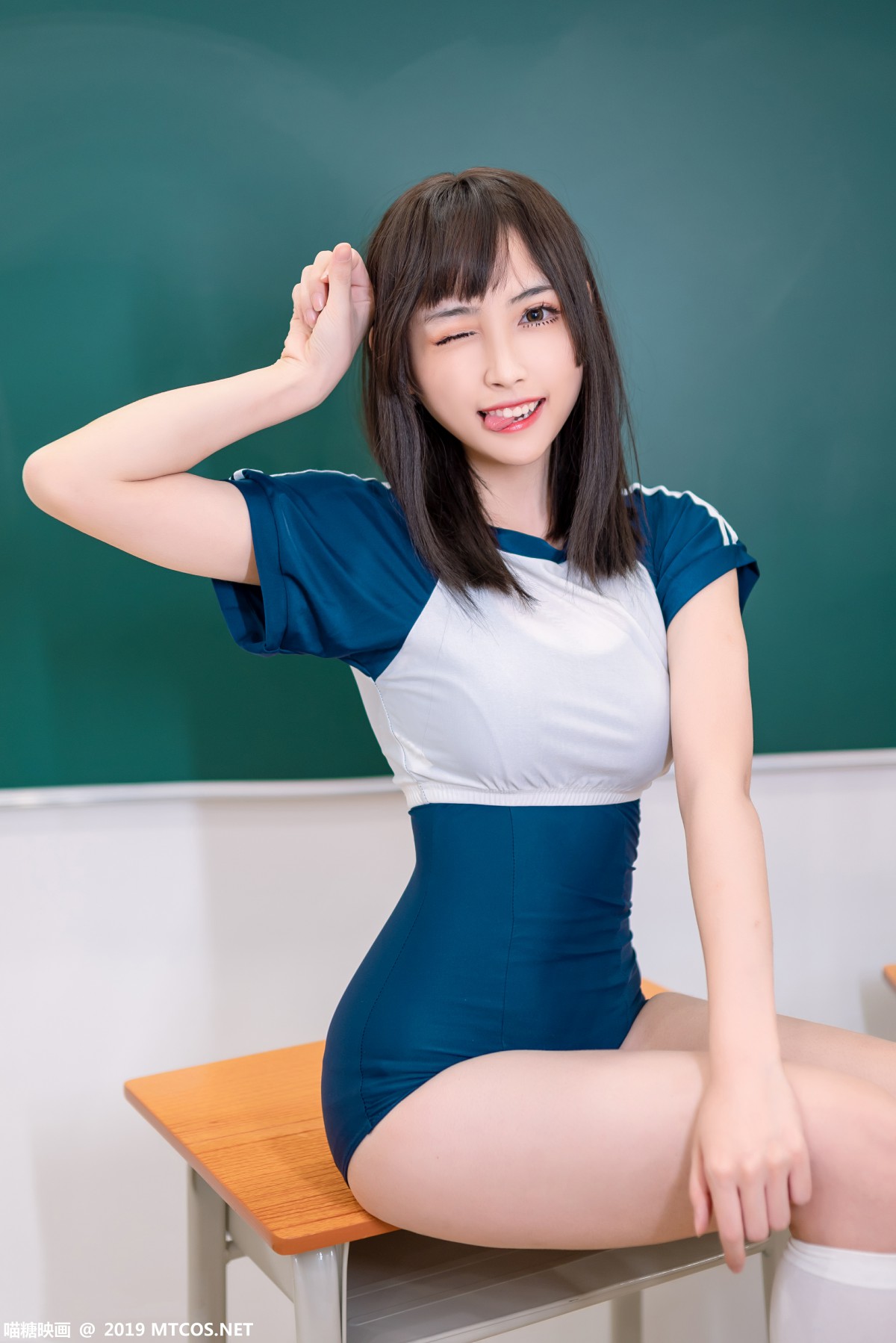 [喵糖映画]VOL.016 蓝白死库水 – COSPLAY