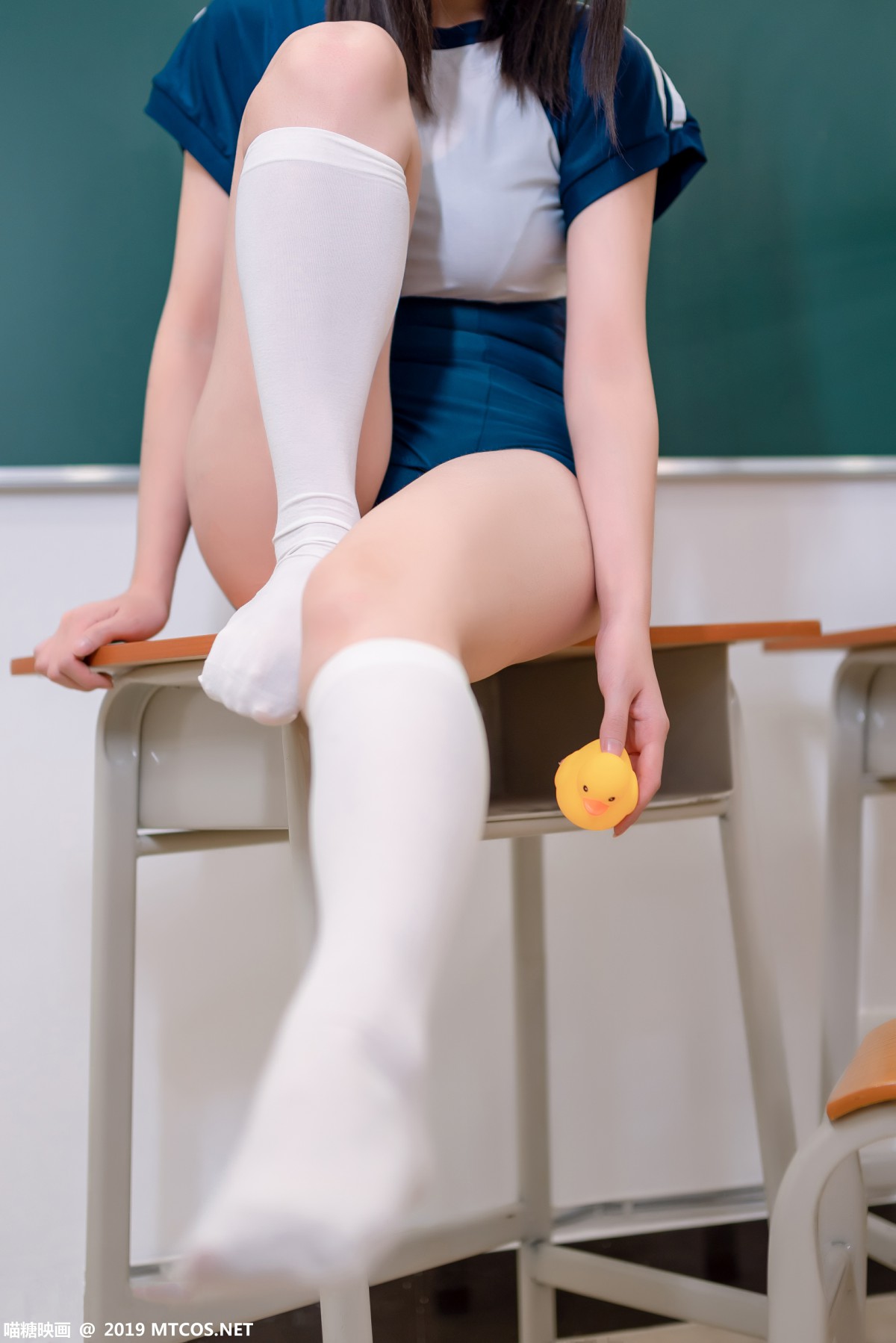 [喵糖映画]VOL.016 蓝白死库水 – COSPLAY