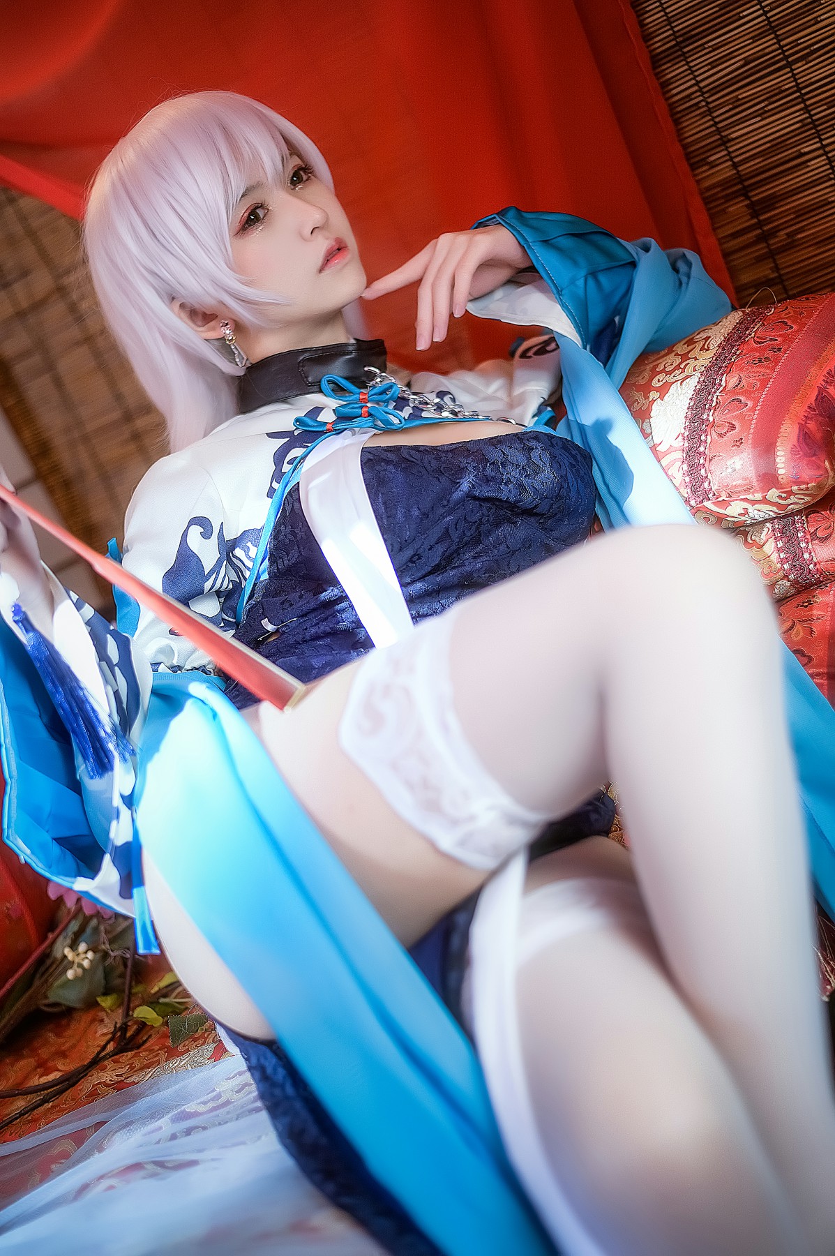 [Cosplay]鳗鱼霏儿 – 碧蓝华裳 贝姐 – COSPLAY
