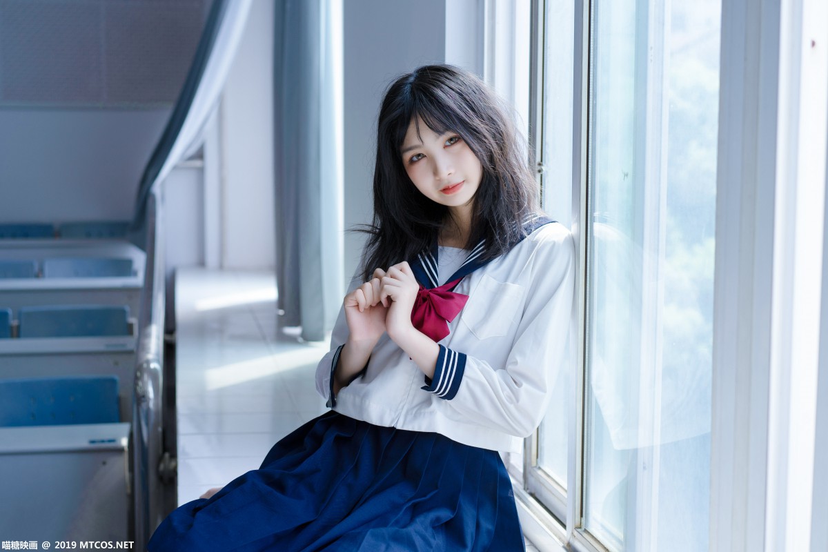 [喵糖映画]VOL.014 日系萌妹 – COSPLAY
