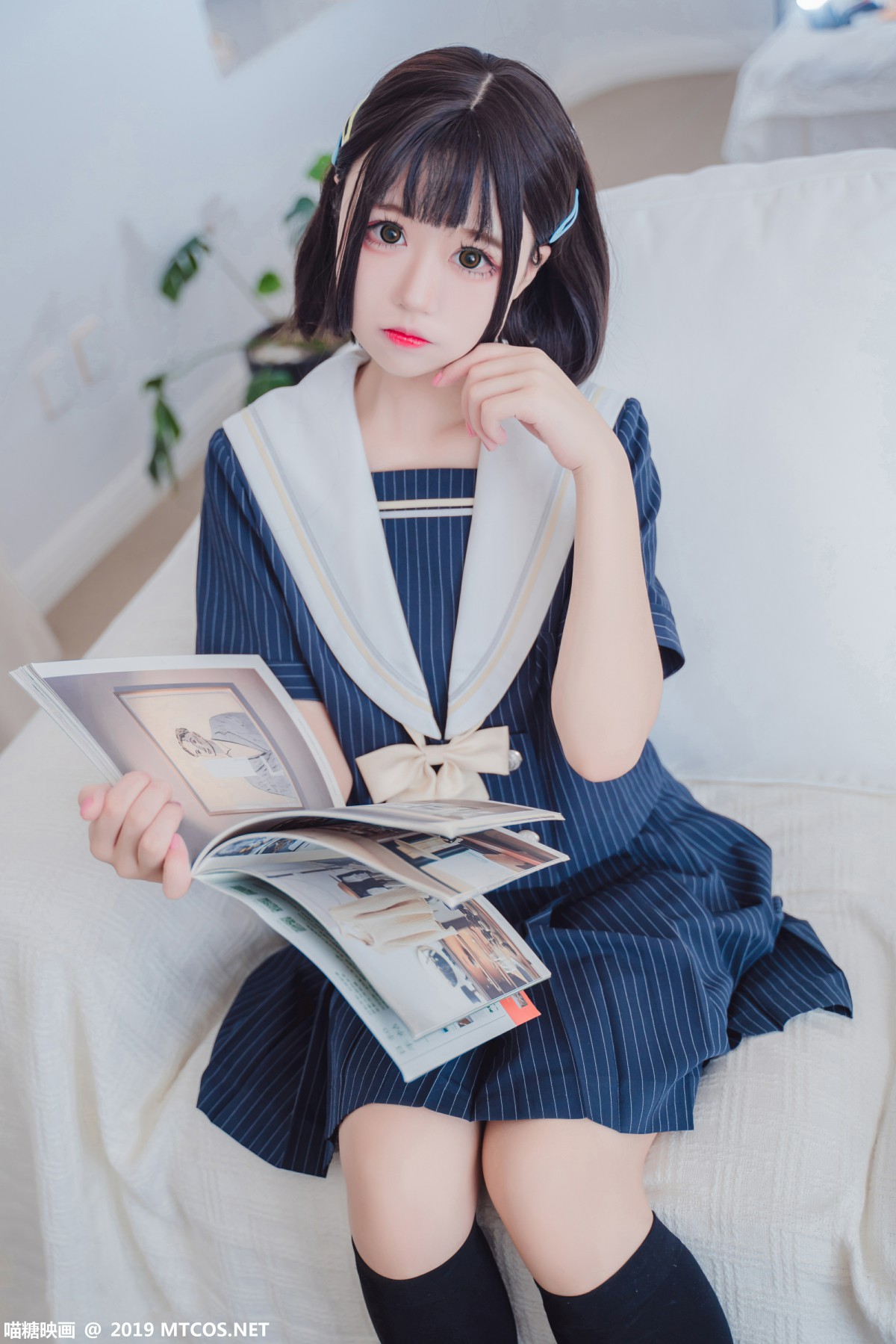 [喵糖映画]VOL.013 JK制服 – COSPLAY
