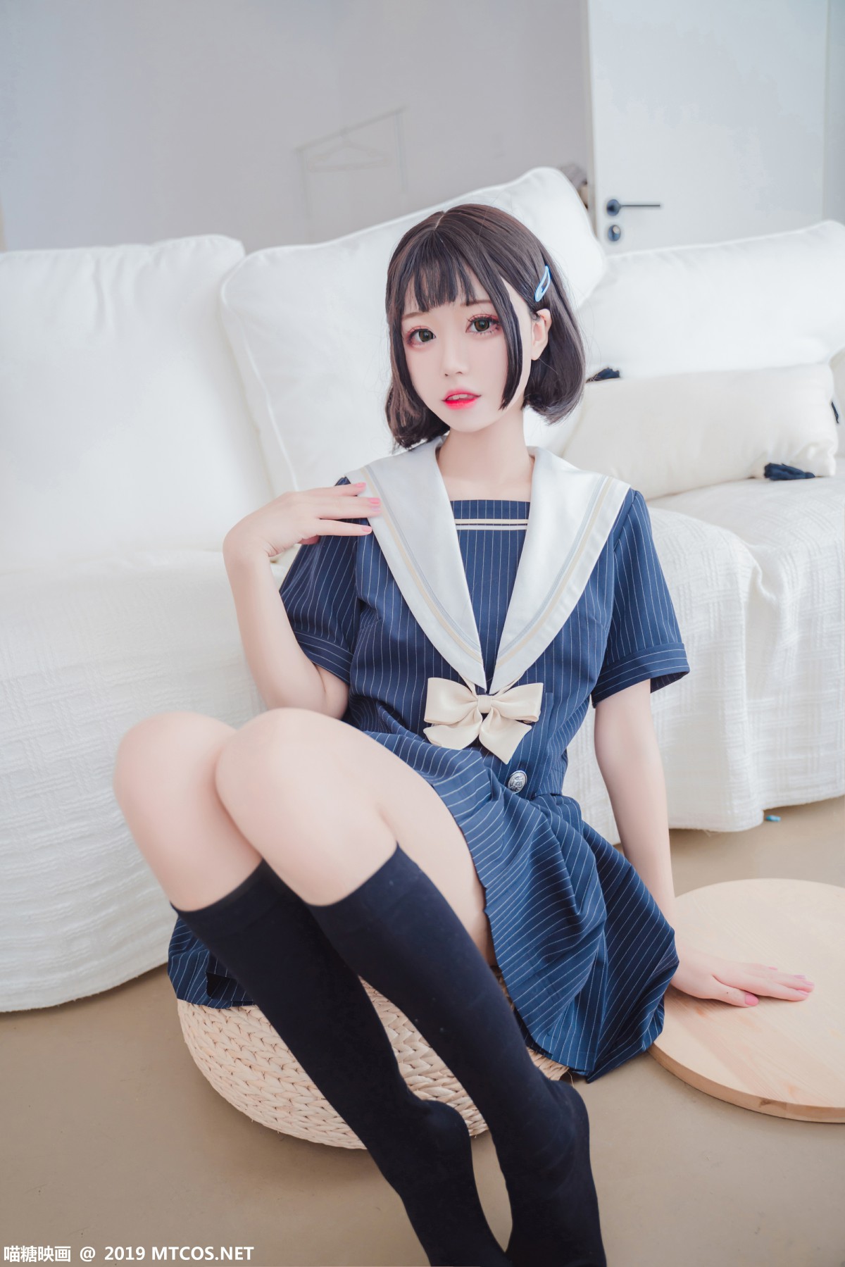 [喵糖映画]VOL.013 JK制服 – COSPLAY
