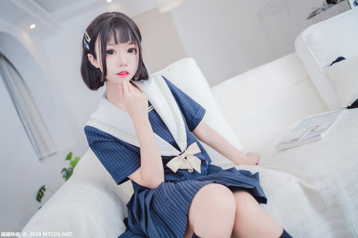[喵糖映画]VOL.013 JK制服 – COSPLAY