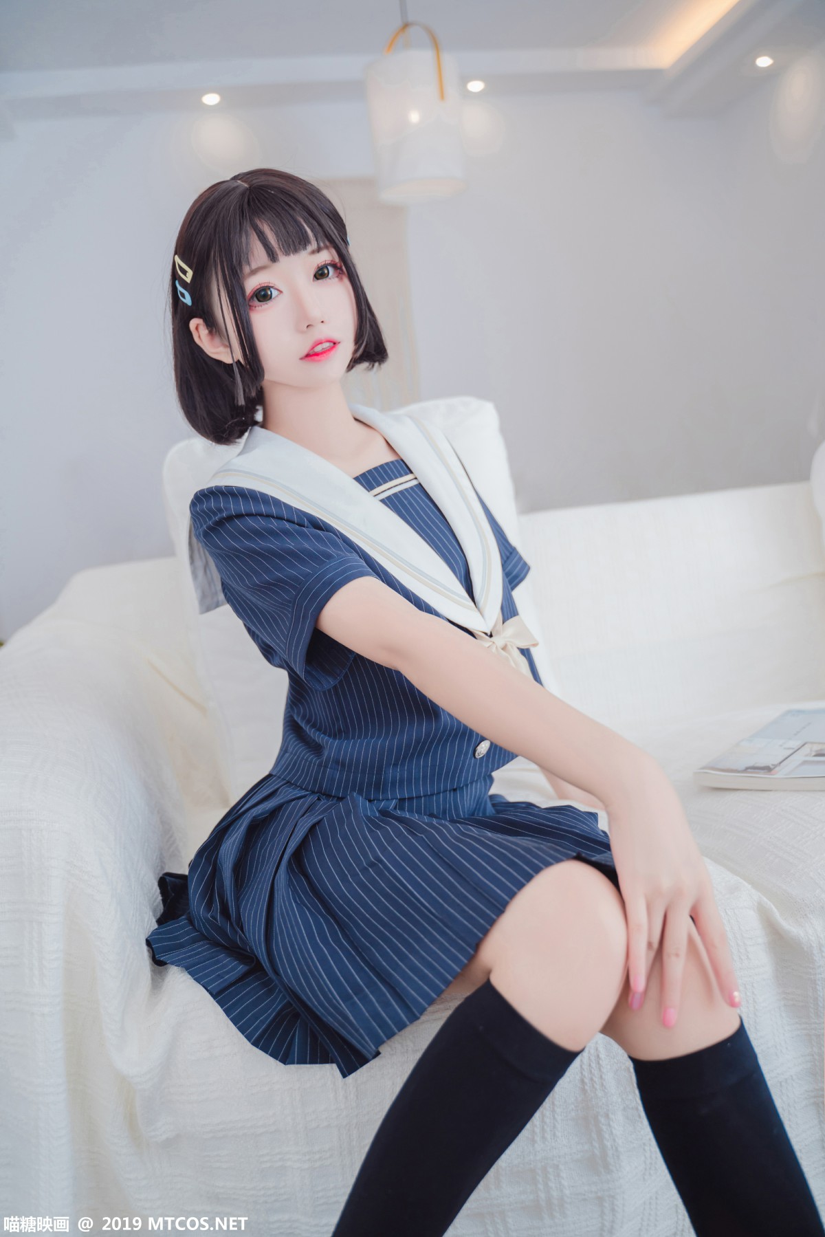 [喵糖映画]VOL.013 JK制服 – COSPLAY