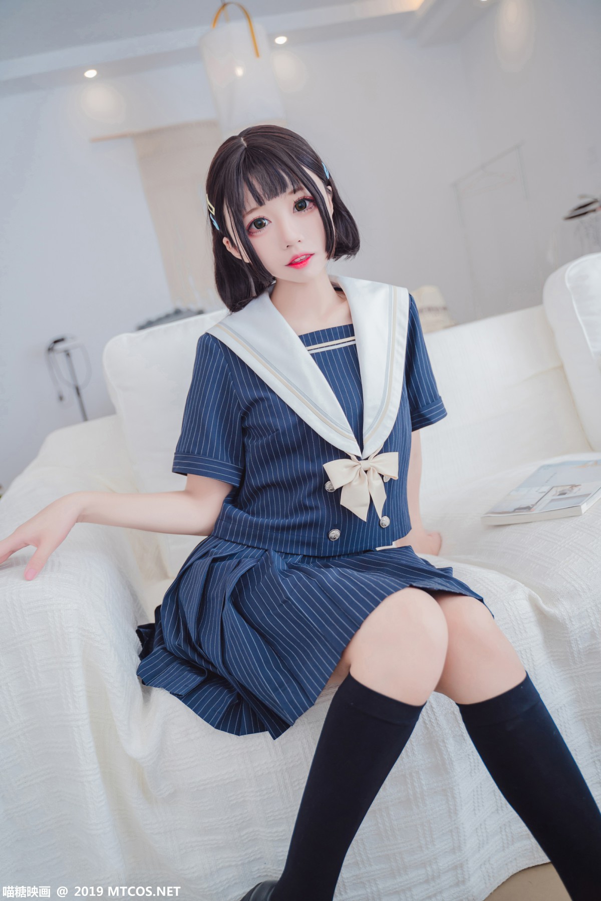[喵糖映画]VOL.013 JK制服 – COSPLAY