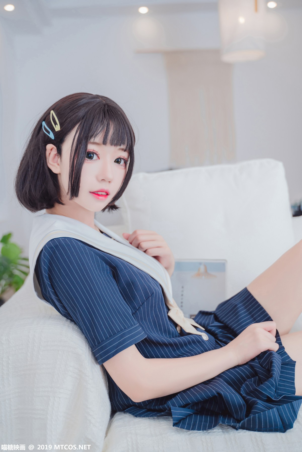 [喵糖映画]VOL.013 JK制服 – COSPLAY