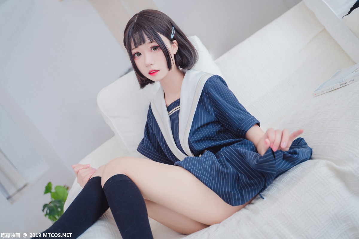 [喵糖映画]VOL.013 JK制服 – COSPLAY