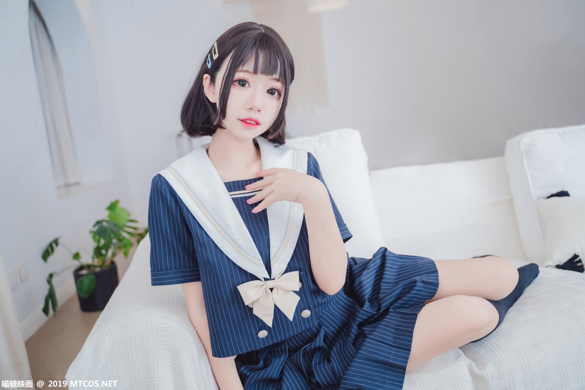 [喵糖映画]VOL.013 JK制服 – COSPLAY