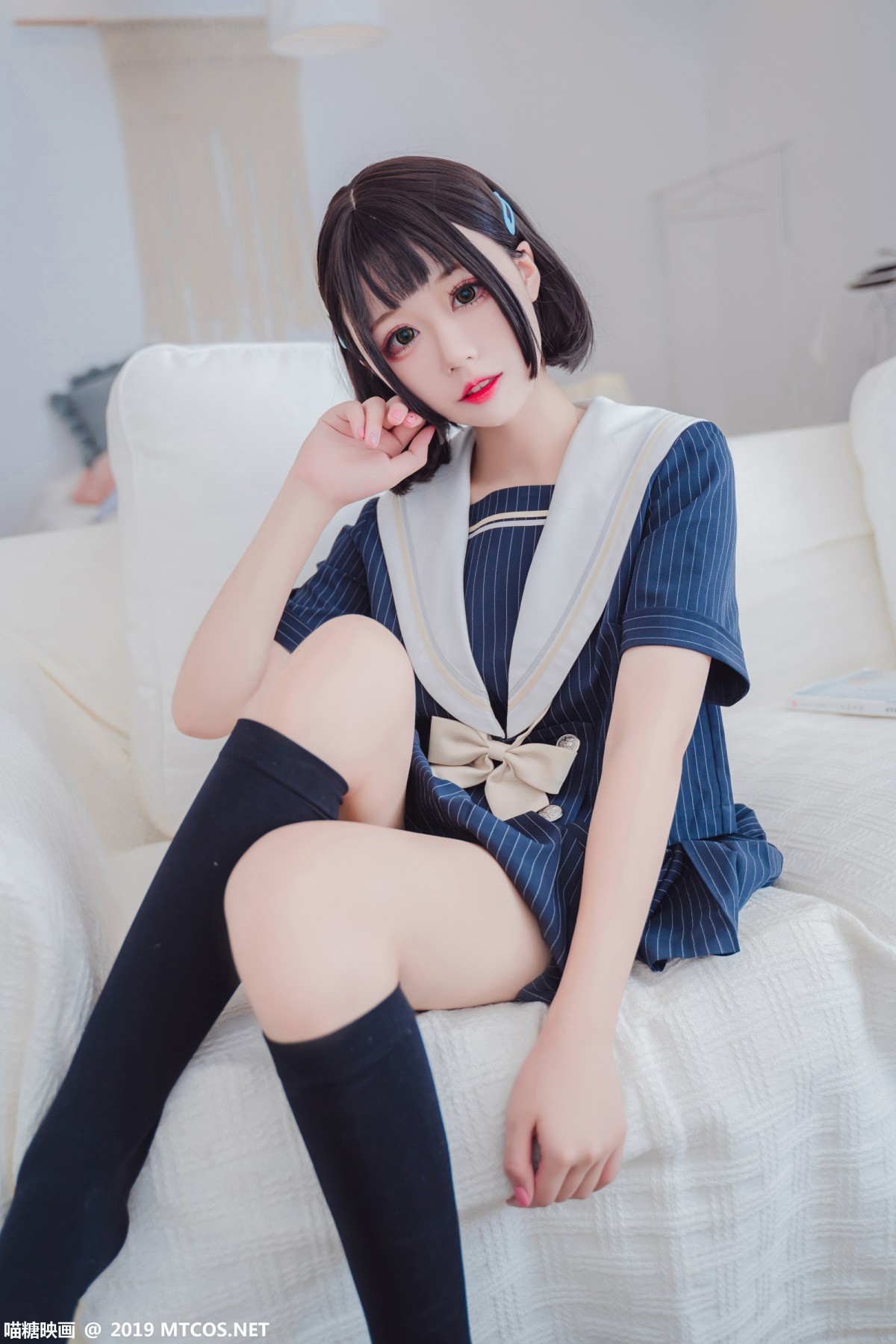 [喵糖映画]VOL.013 JK制服 – COSPLAY