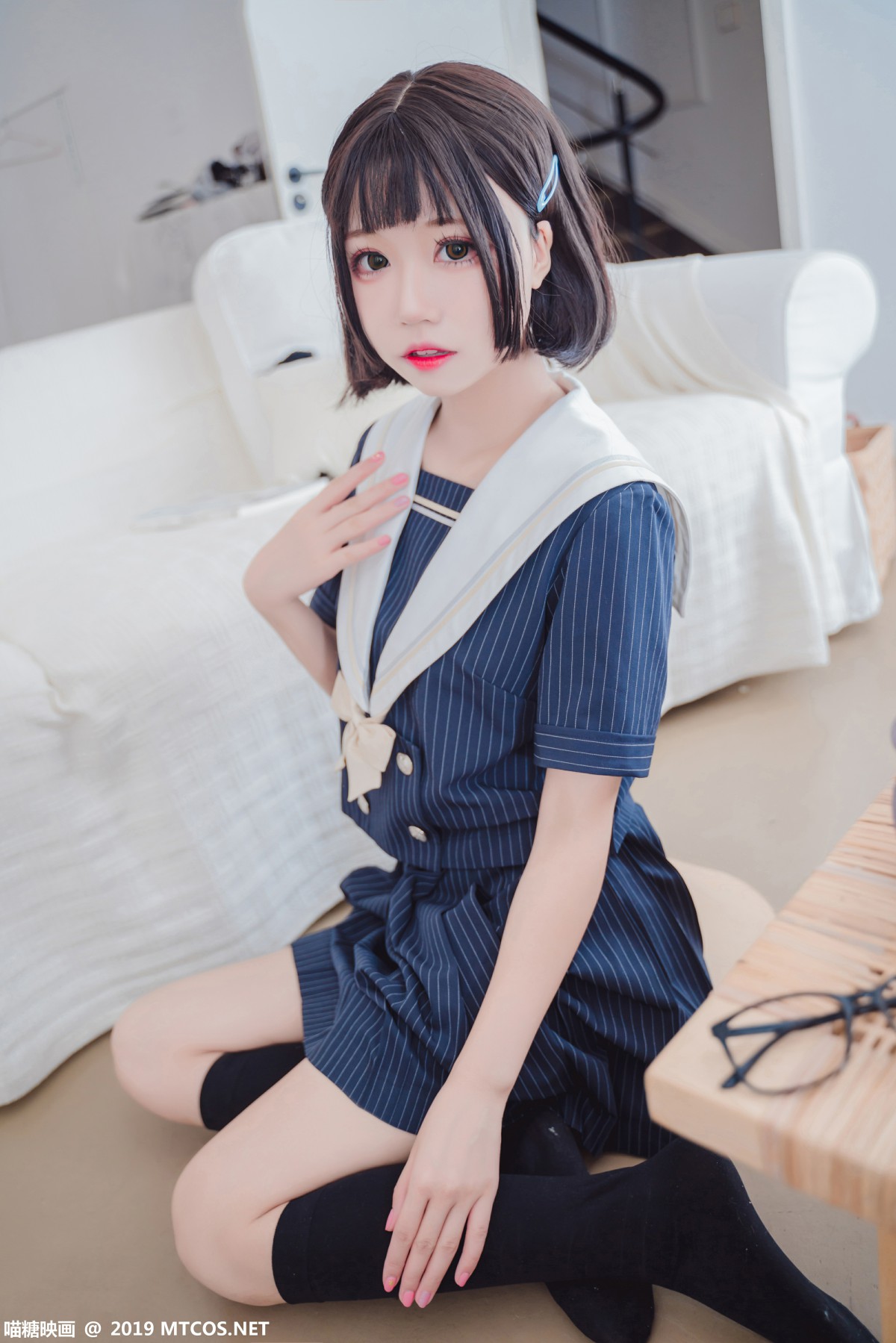 [喵糖映画]VOL.013 JK制服 – COSPLAY