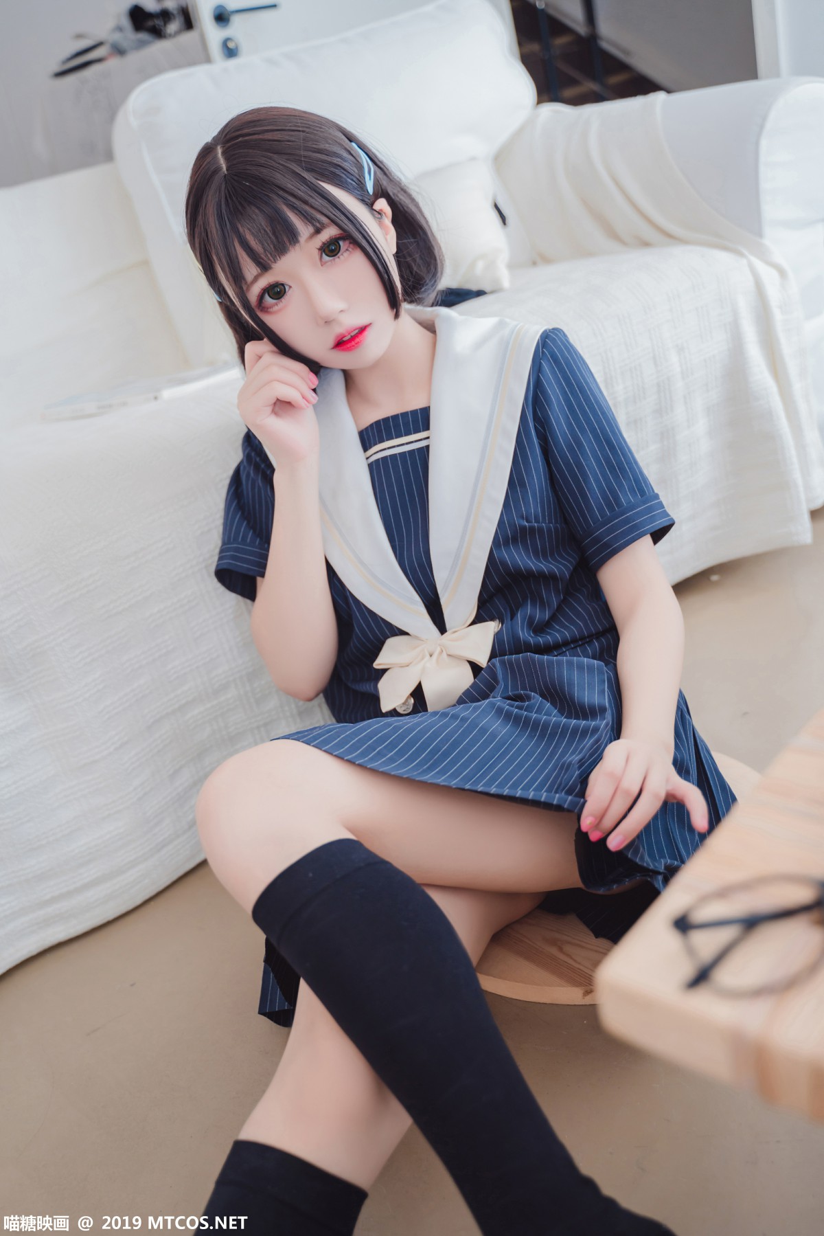 [喵糖映画]VOL.013 JK制服 – COSPLAY
