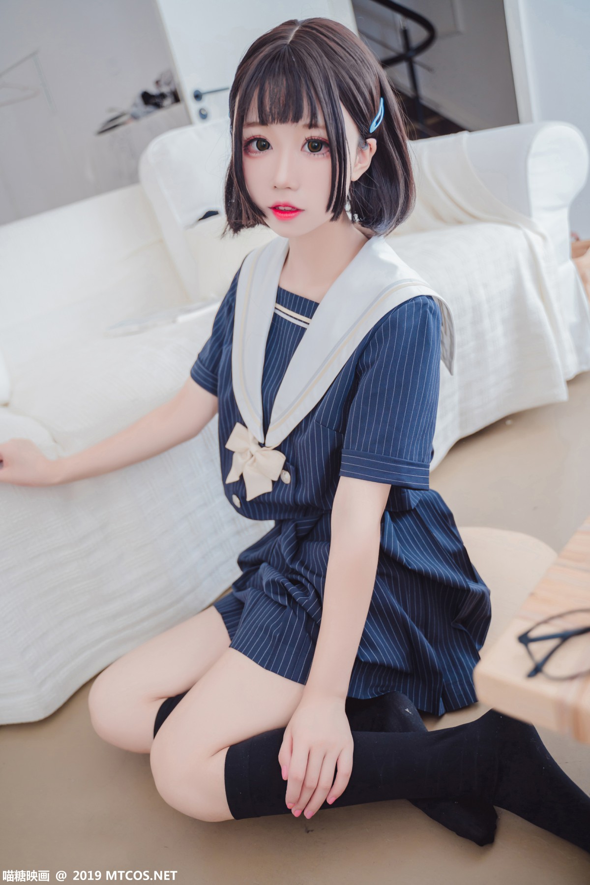 [喵糖映画]VOL.013 JK制服 – COSPLAY