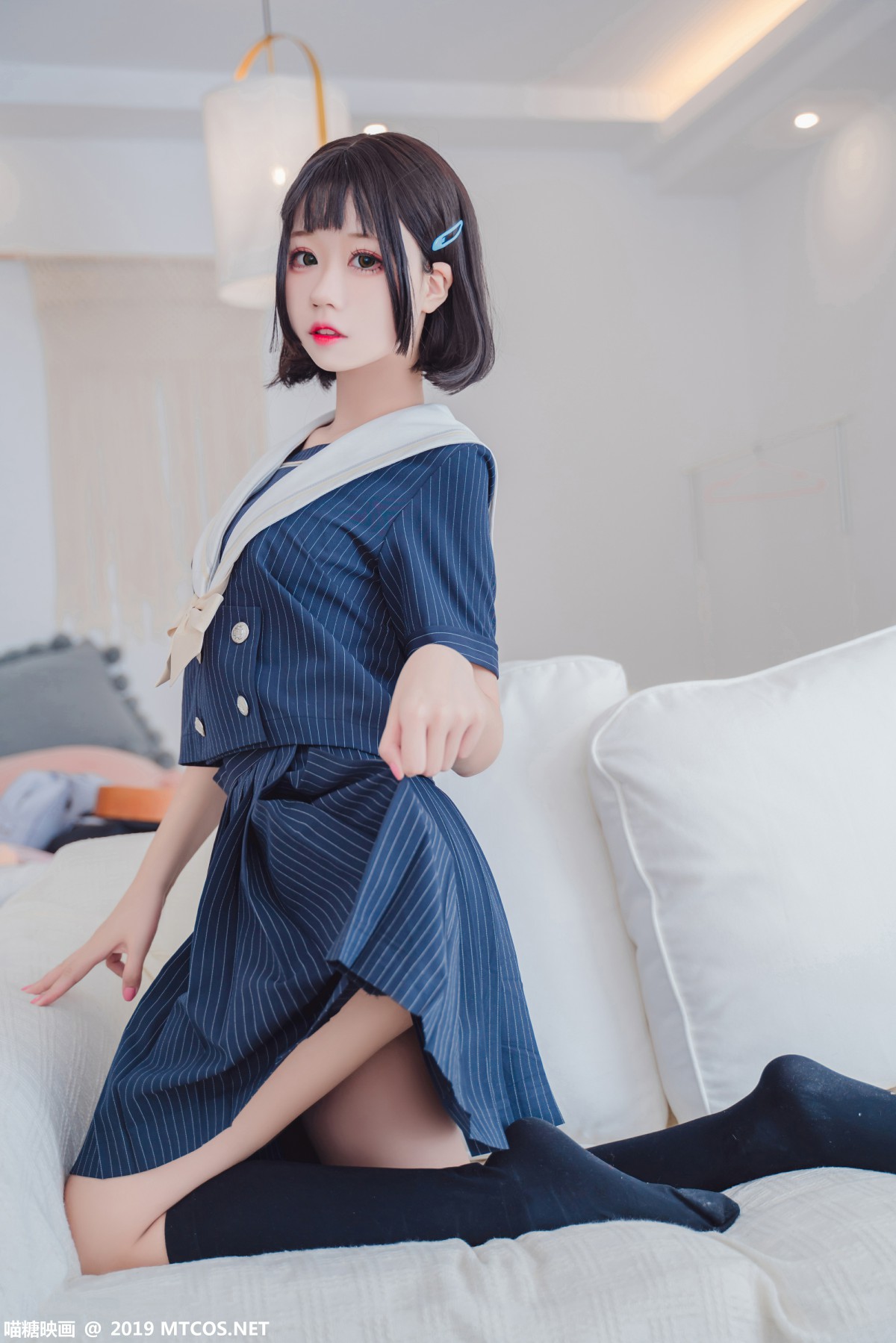 [喵糖映画]VOL.013 JK制服 – COSPLAY