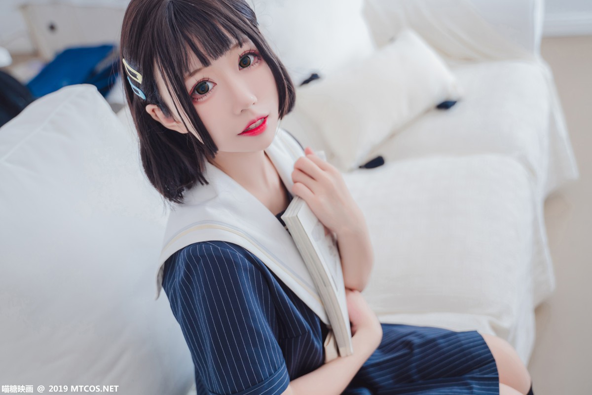 [喵糖映画]VOL.013 JK制服 – COSPLAY