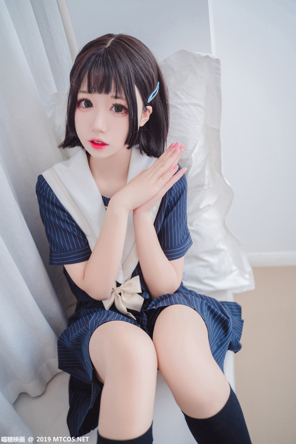 [喵糖映画]VOL.013 JK制服 – COSPLAY