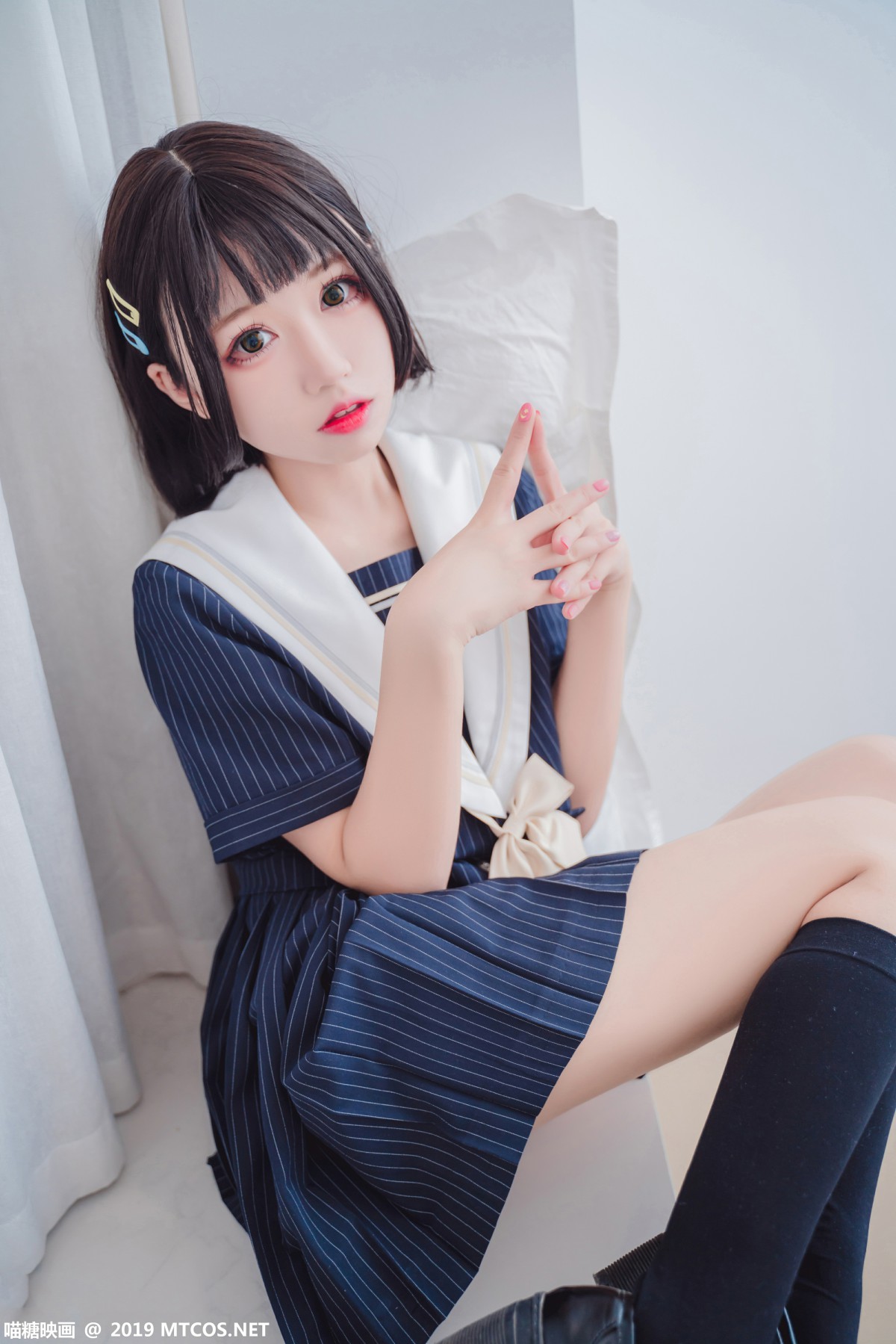 [喵糖映画]VOL.013 JK制服 – COSPLAY
