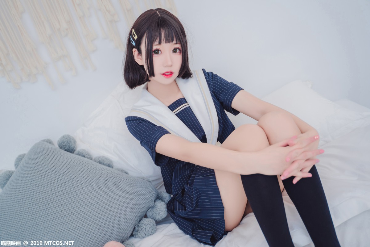 [喵糖映画]VOL.013 JK制服 – COSPLAY