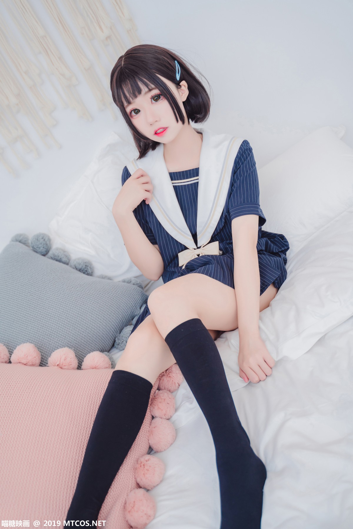 [喵糖映画]VOL.013 JK制服 – COSPLAY