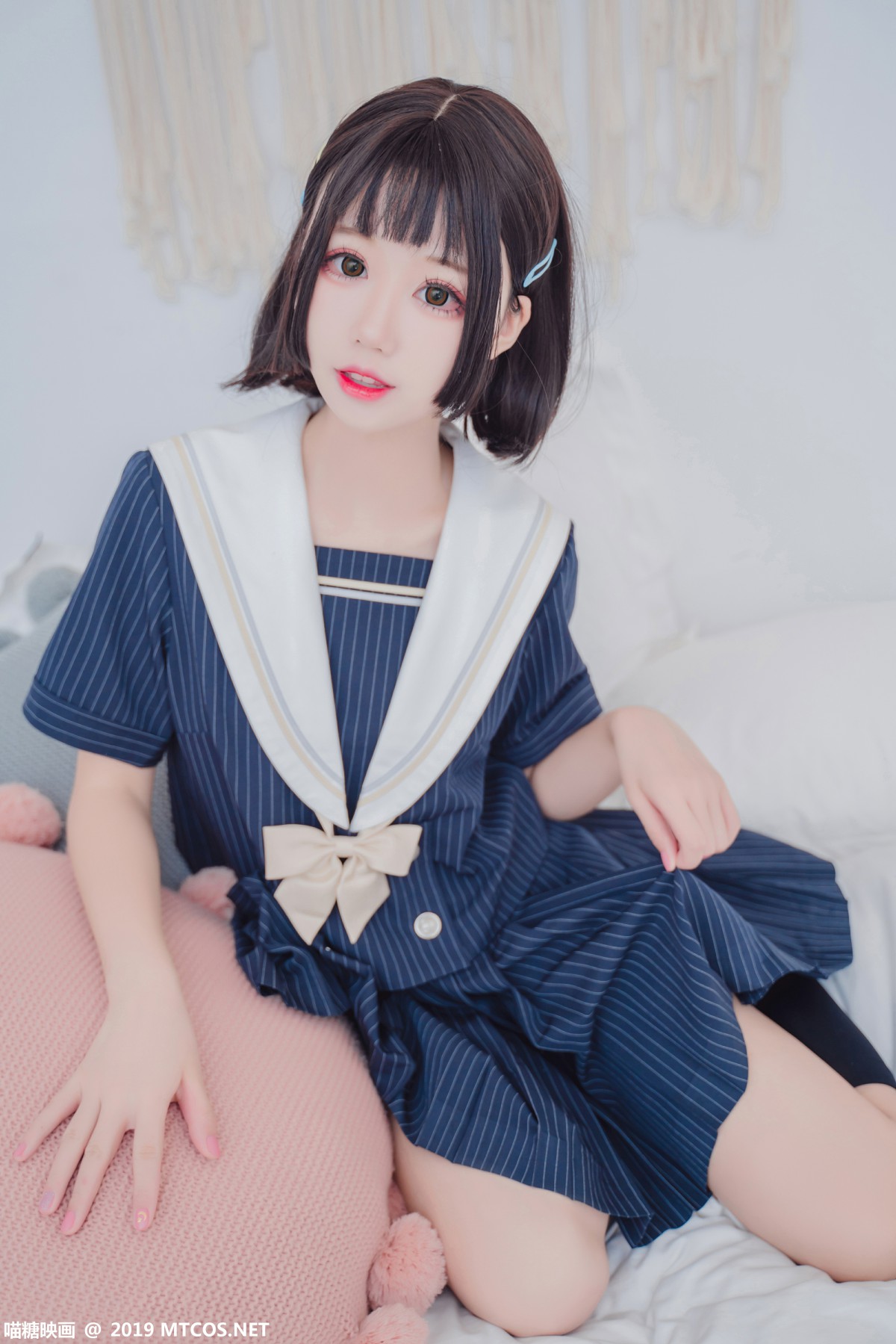 [喵糖映画]VOL.013 JK制服 – COSPLAY