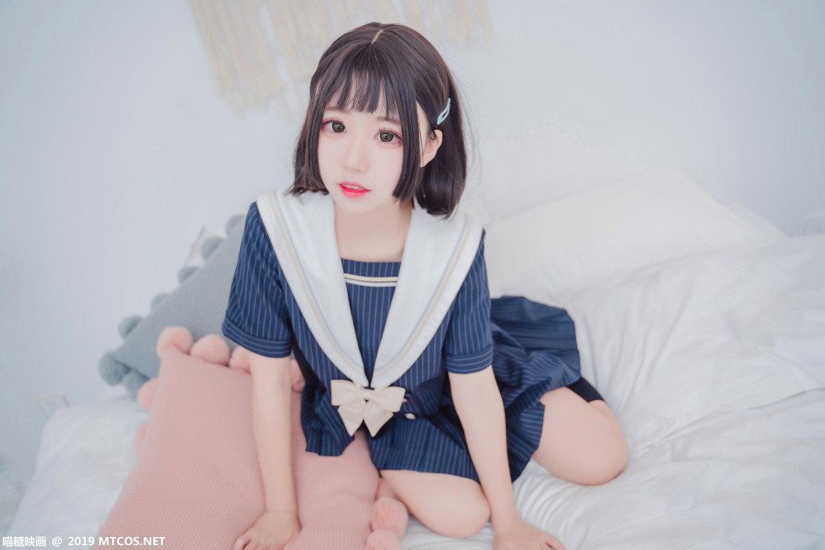 [喵糖映画]VOL.013 JK制服 – COSPLAY