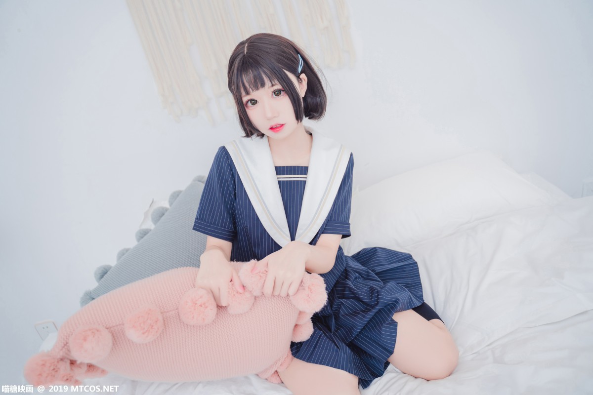 [喵糖映画]VOL.013 JK制服 – COSPLAY