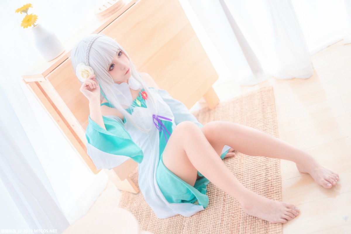 [喵糖映画]VOL.020 COS白发魔女 – COSPLAY