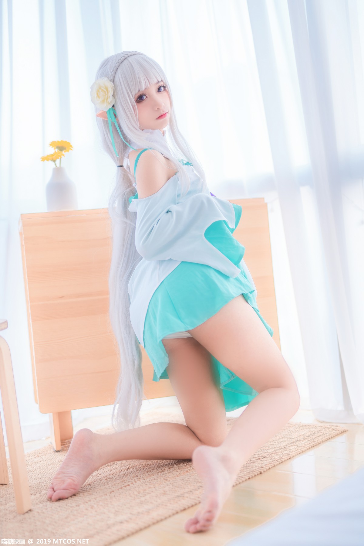 [喵糖映画]VOL.020 COS白发魔女 – COSPLAY