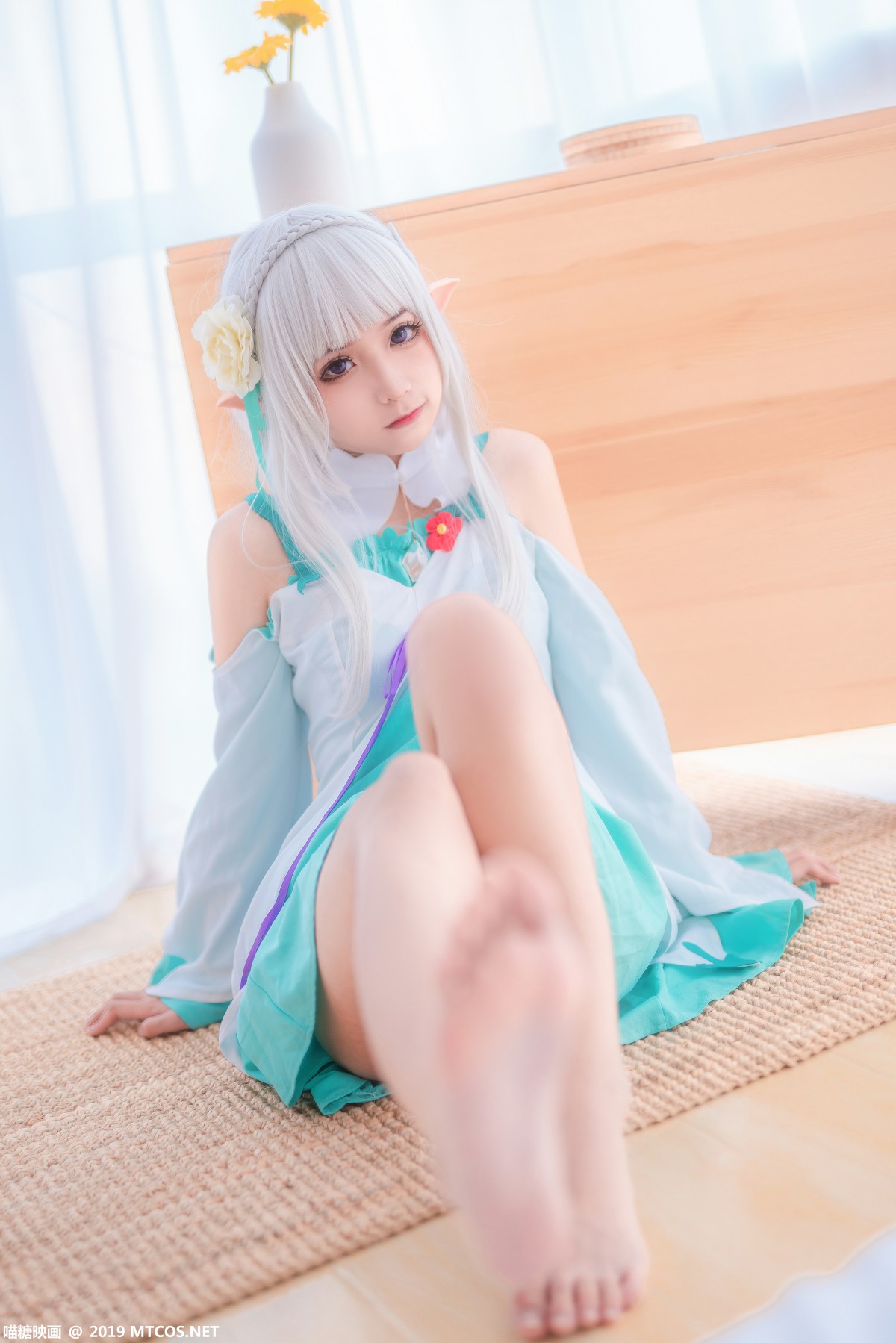 [喵糖映画]VOL.020 COS白发魔女 – COSPLAY