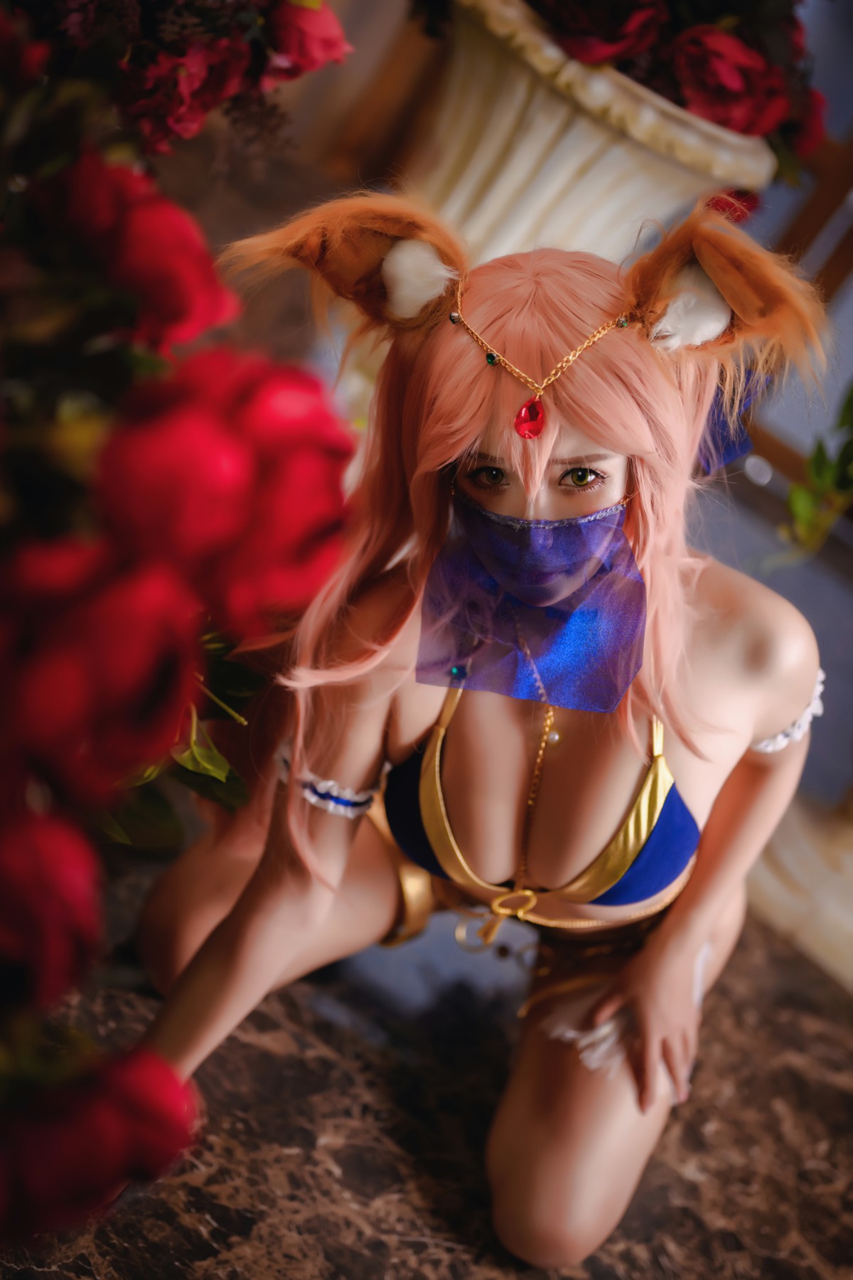 [Cosplay]抱走莫子 – 玉藻の前 – COSPLAY