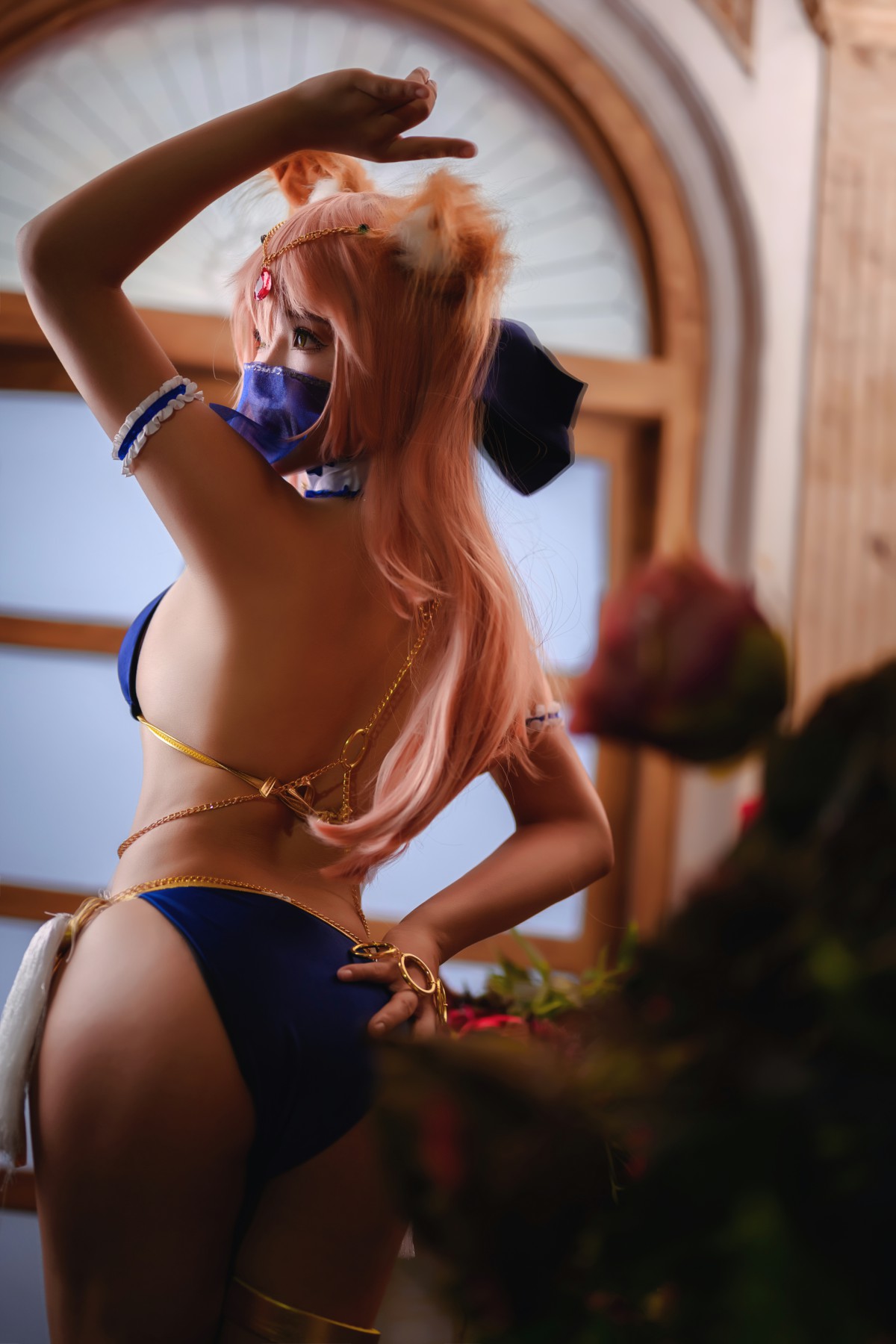[Cosplay]抱走莫子 – 玉藻の前 – COSPLAY