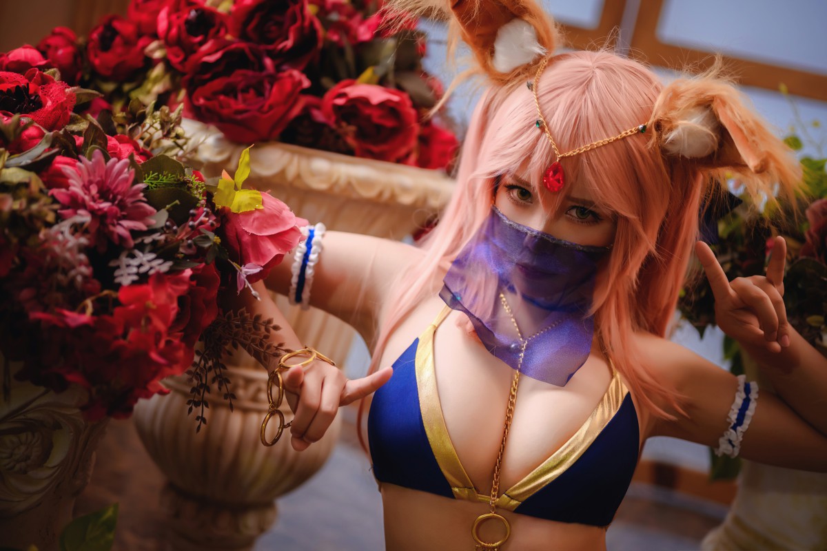 [Cosplay]抱走莫子 – 玉藻の前 – COSPLAY