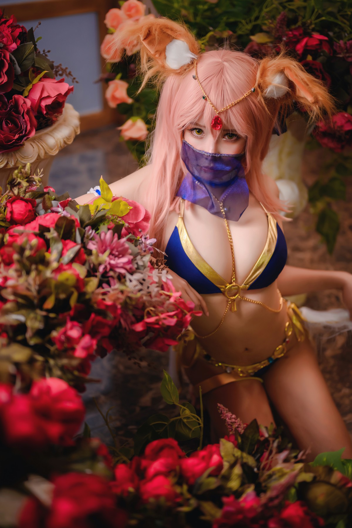 [Cosplay]抱走莫子 – 玉藻の前 – COSPLAY