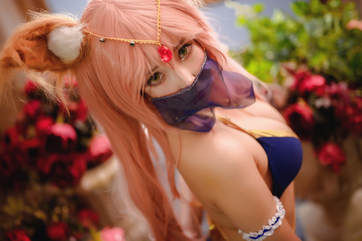 [Cosplay]抱走莫子 – 玉藻の前 – COSPLAY