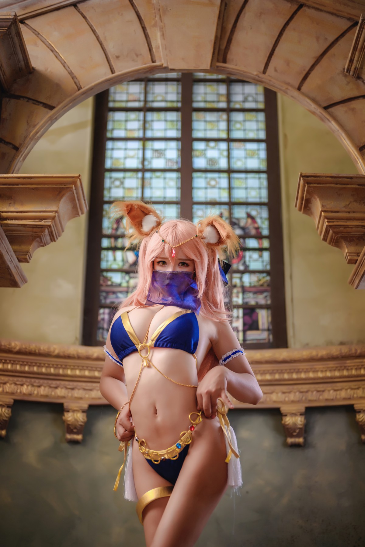 [Cosplay]抱走莫子 – 玉藻の前 – COSPLAY