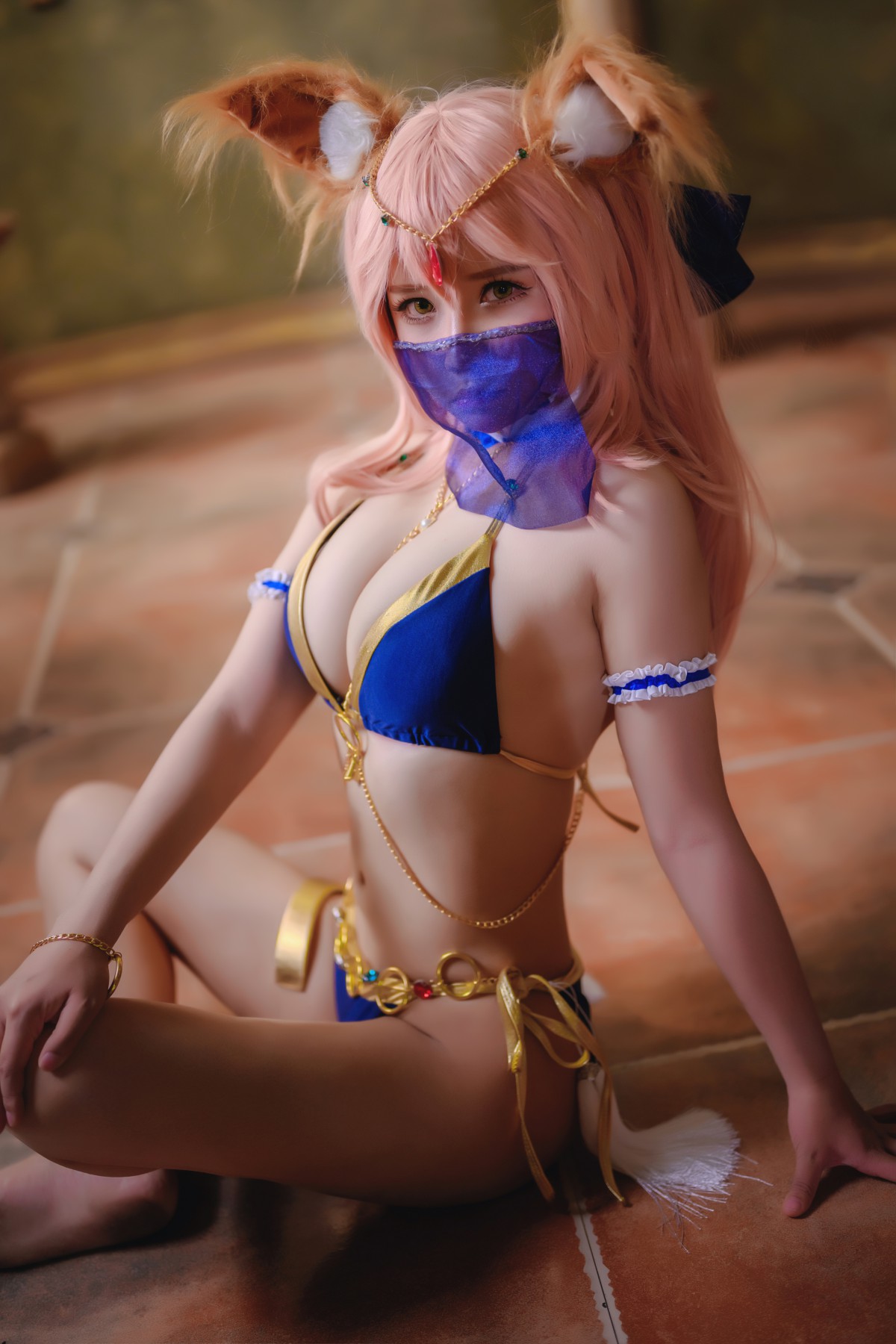 [Cosplay]抱走莫子 – 玉藻の前 – COSPLAY