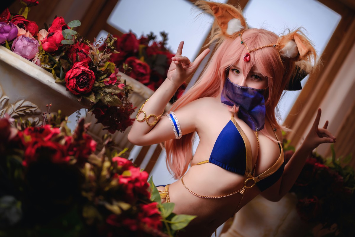 [Cosplay]抱走莫子 – 玉藻の前 – COSPLAY