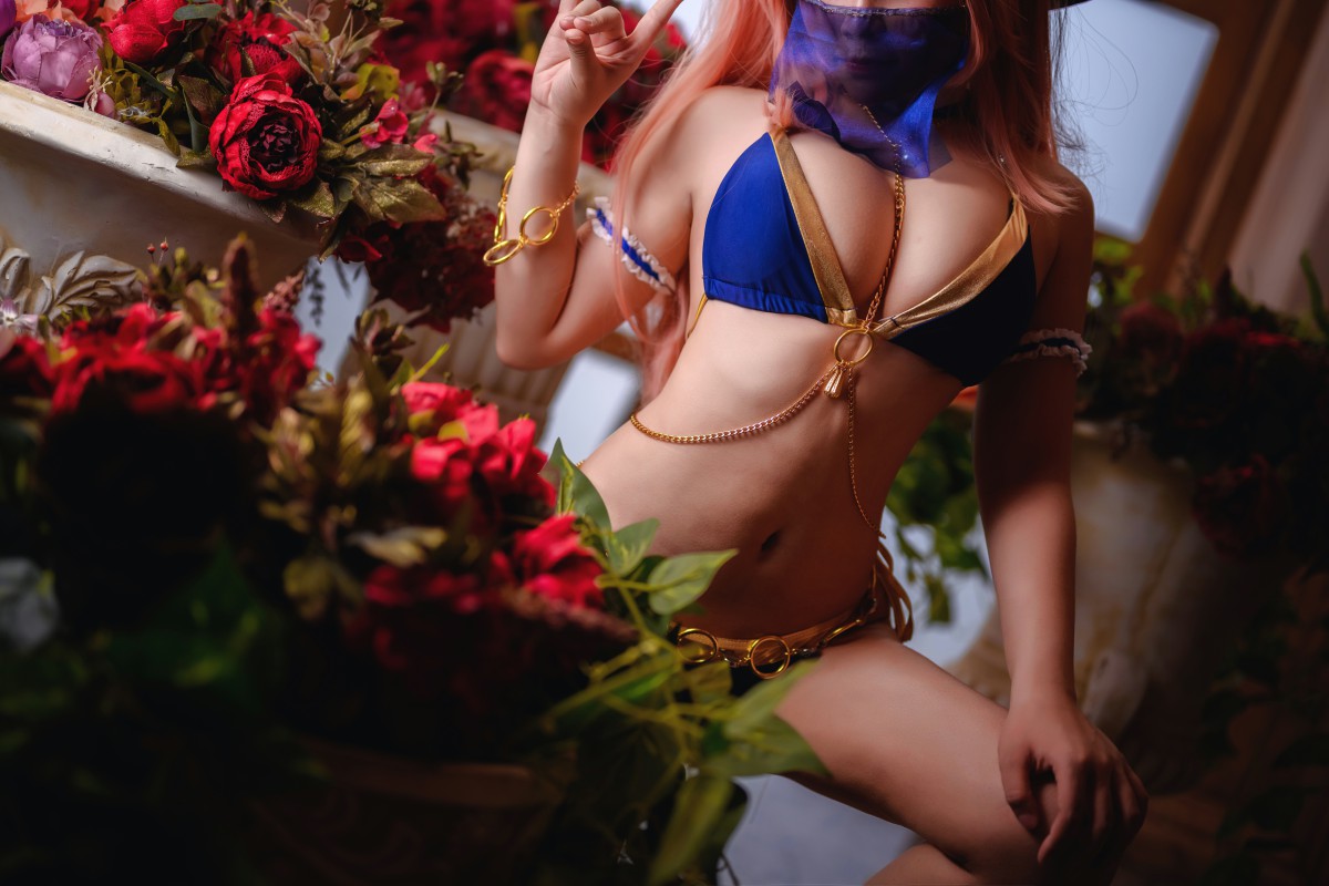[Cosplay]抱走莫子 – 玉藻の前 – COSPLAY