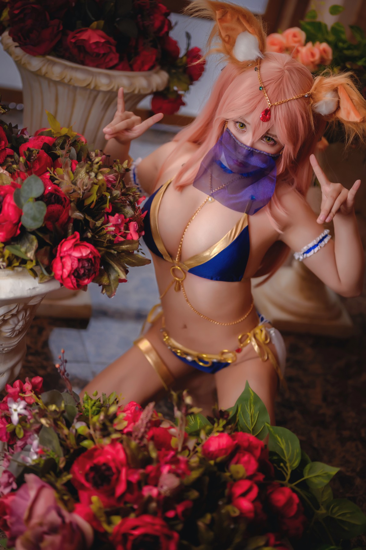 [Cosplay]抱走莫子 – 玉藻の前 – COSPLAY