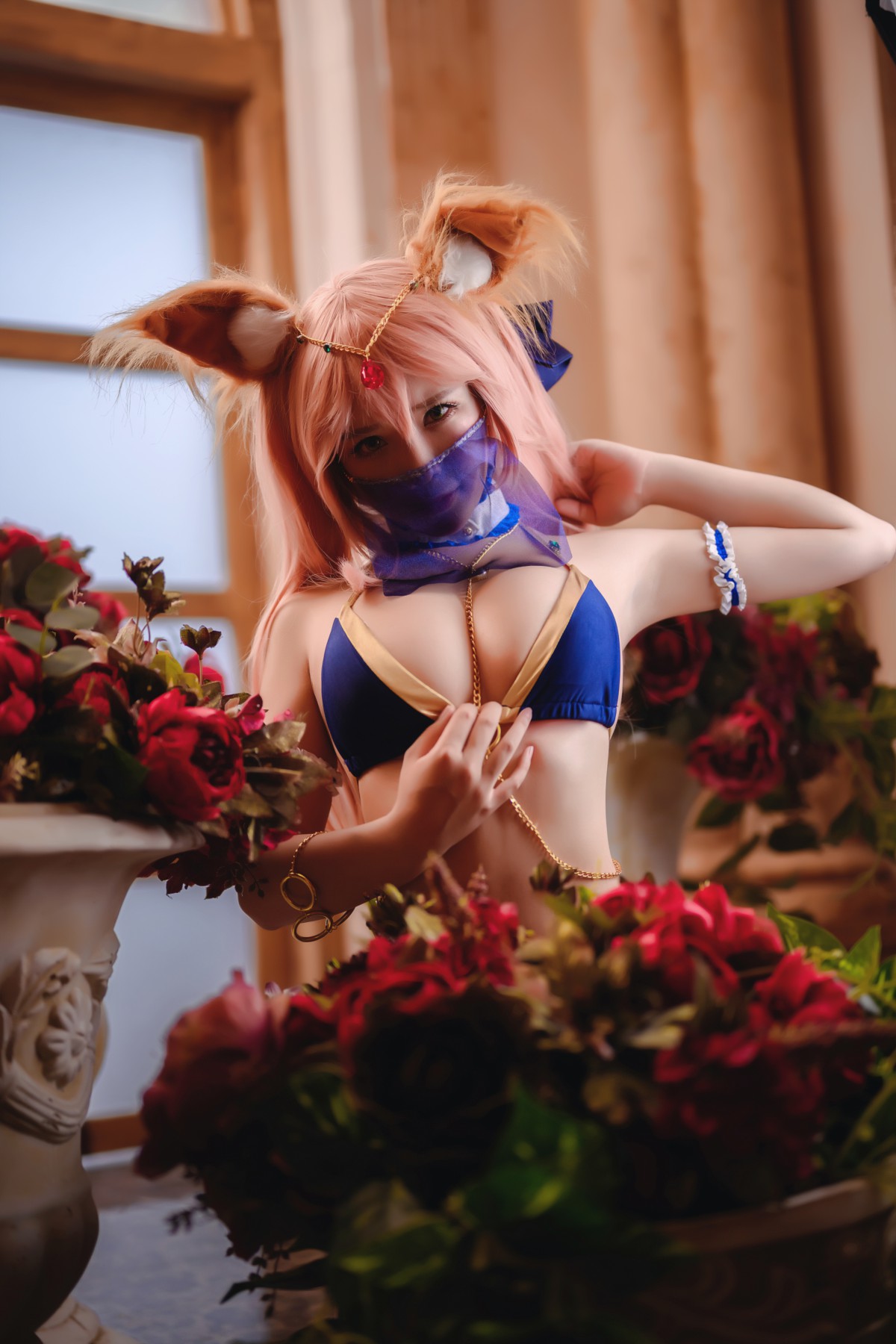 [Cosplay]抱走莫子 – 玉藻の前 – COSPLAY