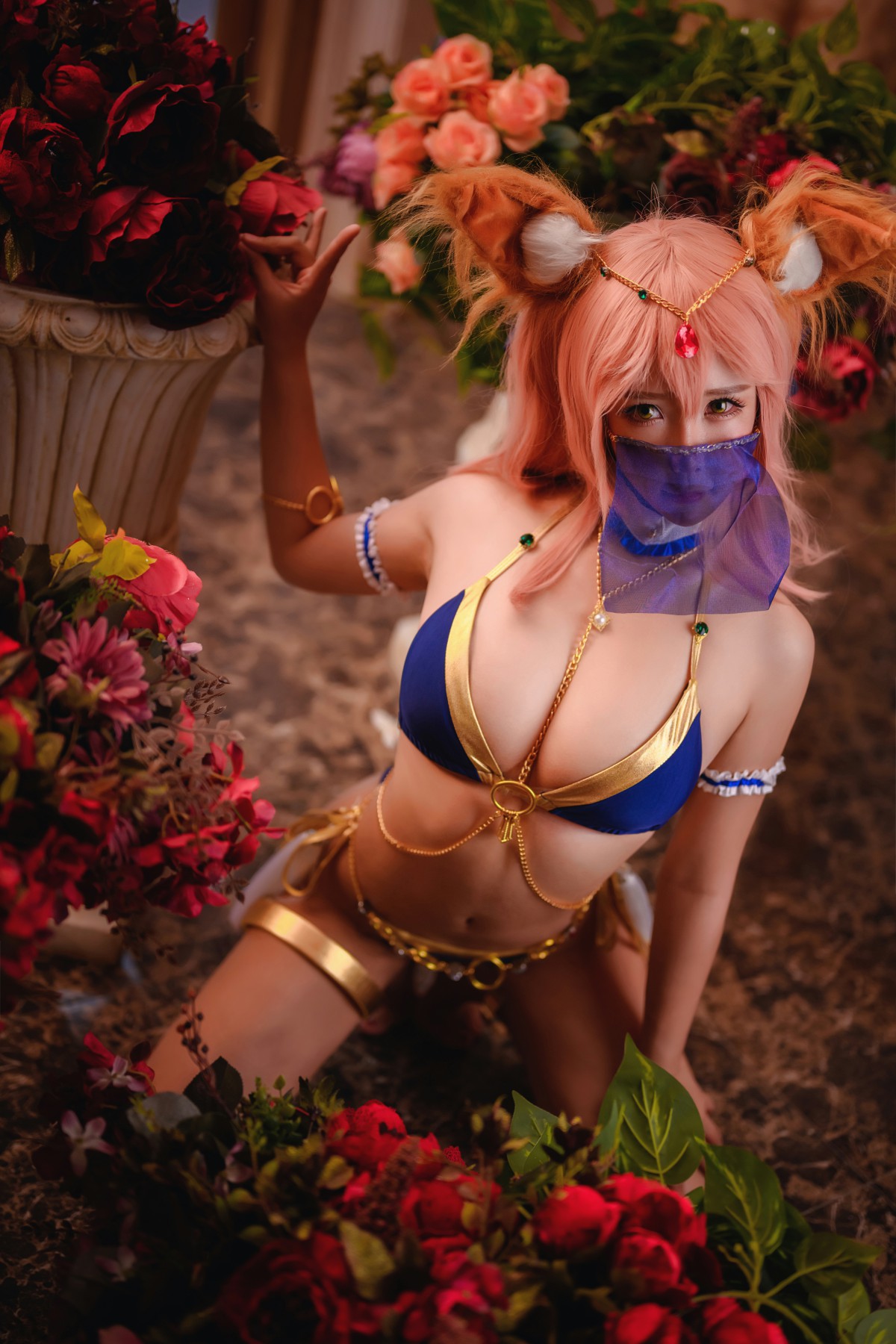 [Cosplay]抱走莫子 – 玉藻の前 – COSPLAY