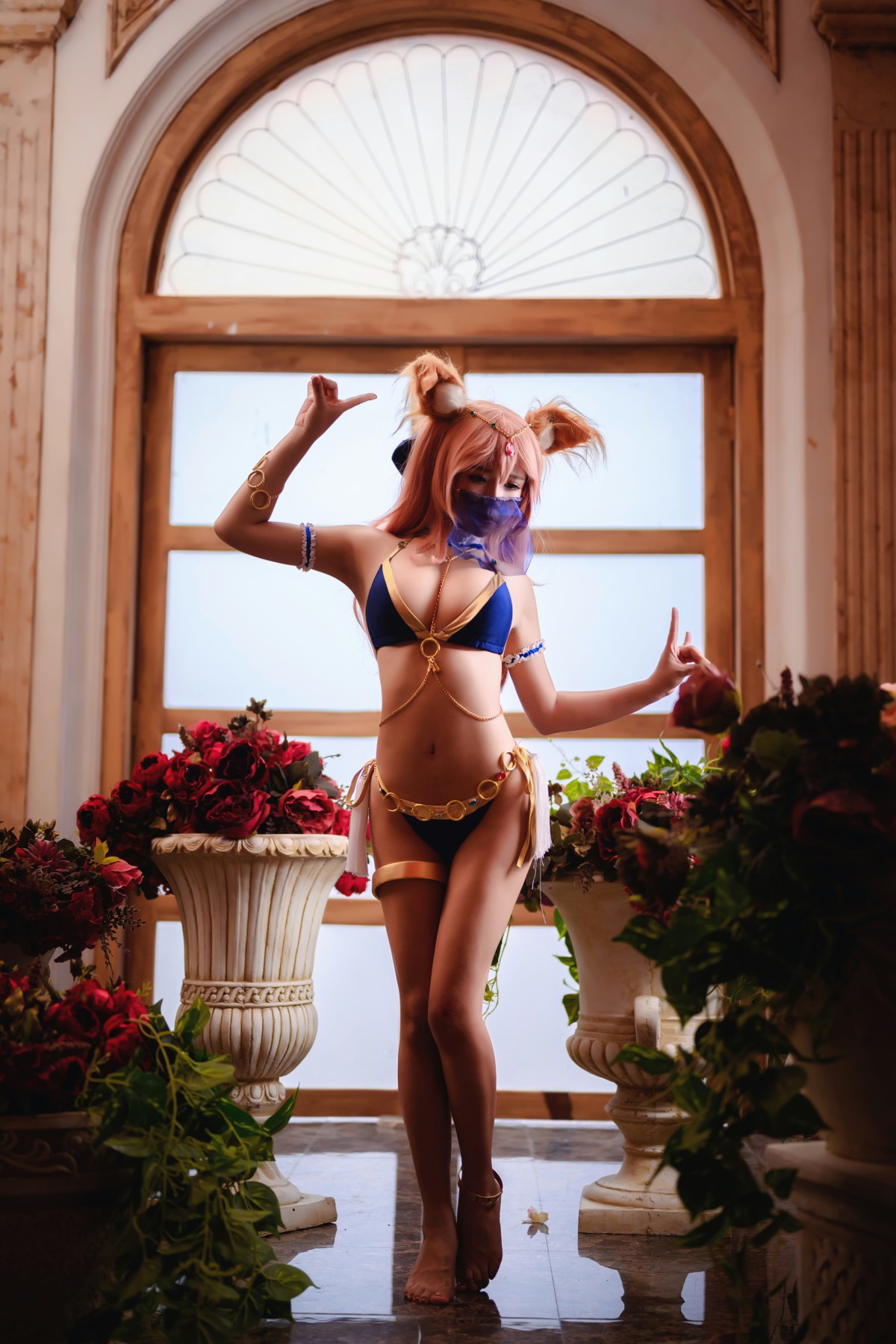 [Cosplay]抱走莫子 – 玉藻の前 – COSPLAY