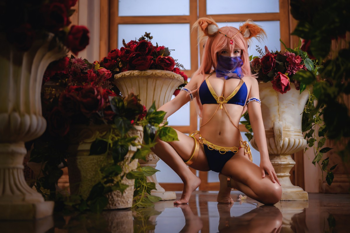 [Cosplay]抱走莫子 – 玉藻の前 – COSPLAY