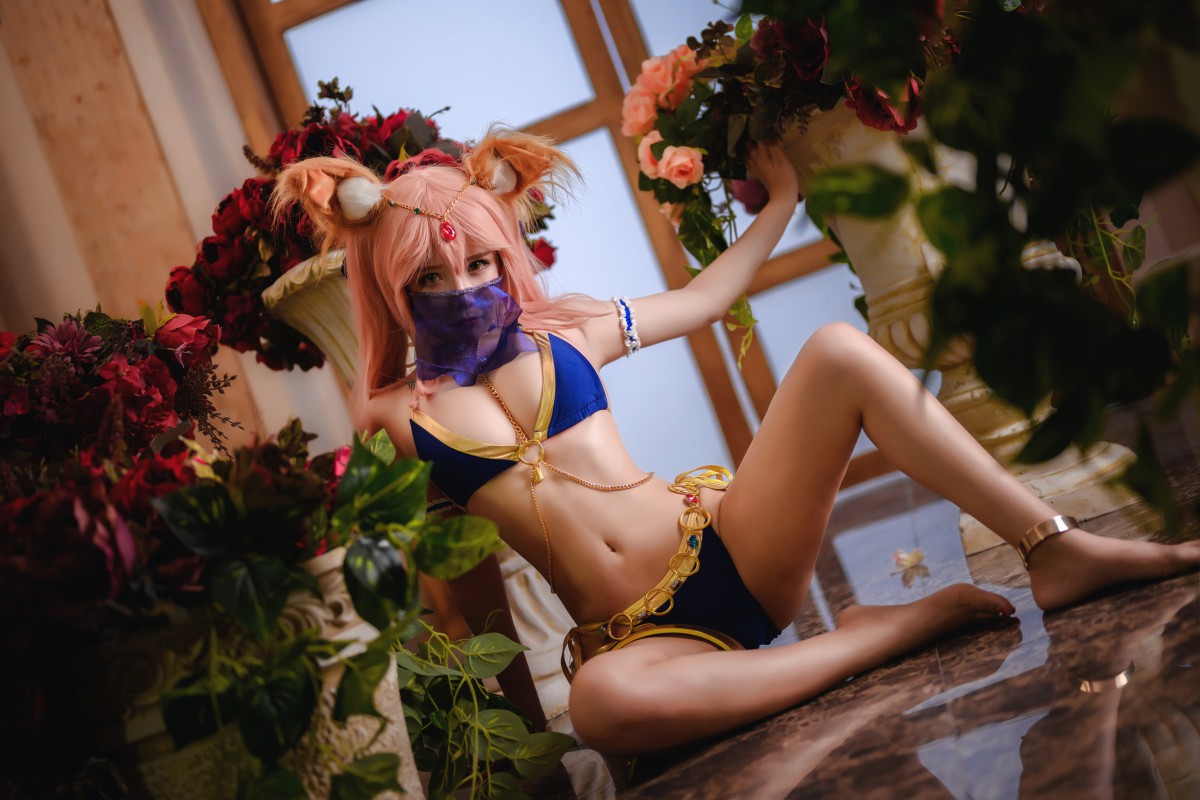 [Cosplay]抱走莫子 – 玉藻の前 – COSPLAY