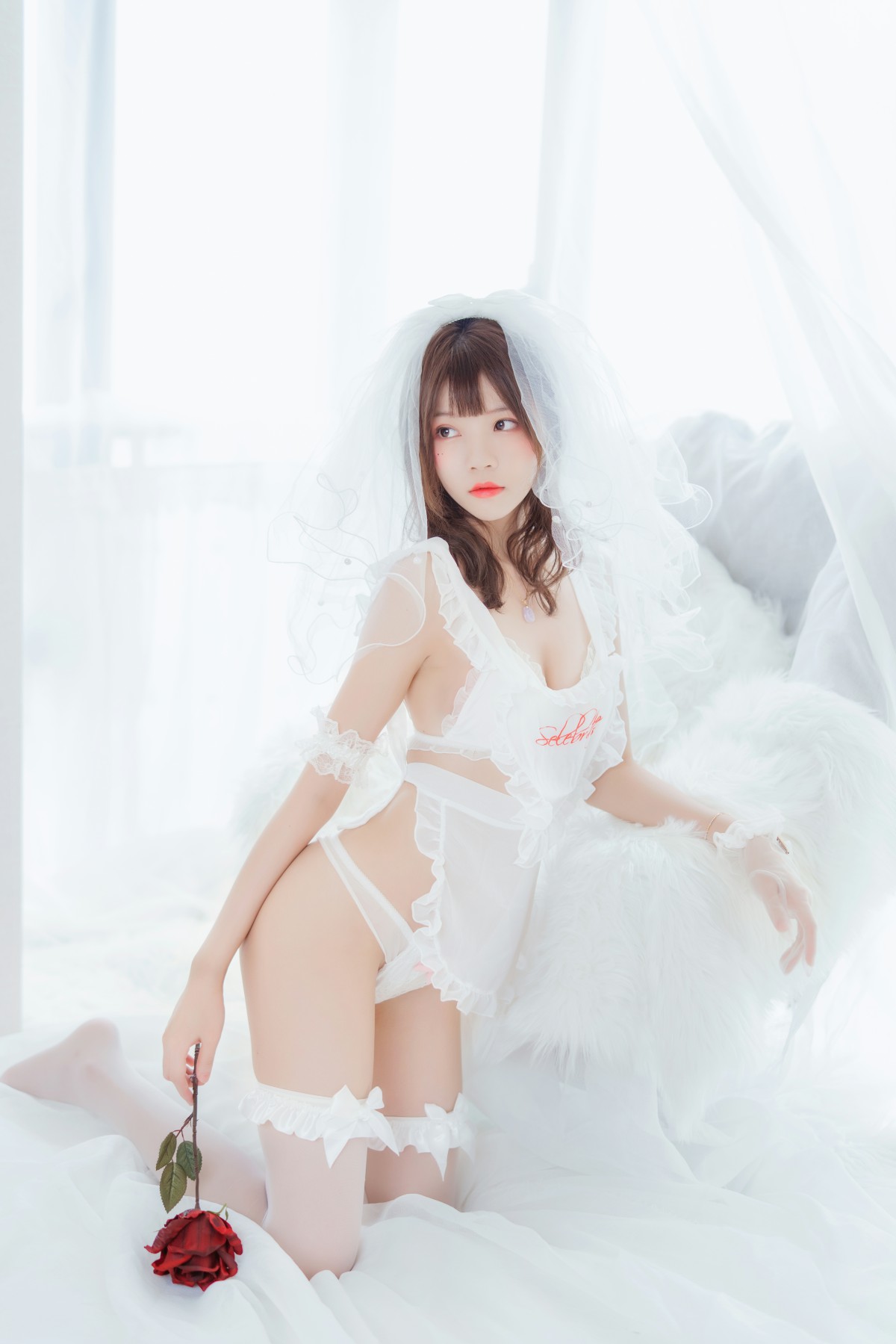 [Cosplay]桜桃喵 – 轻纱 – COSPLAY