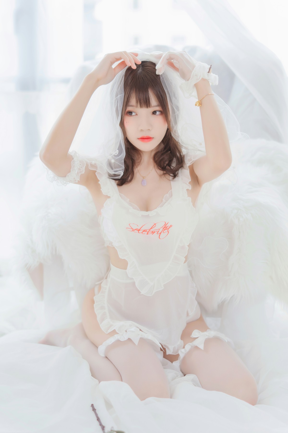 [Cosplay]桜桃喵 – 轻纱 – COSPLAY